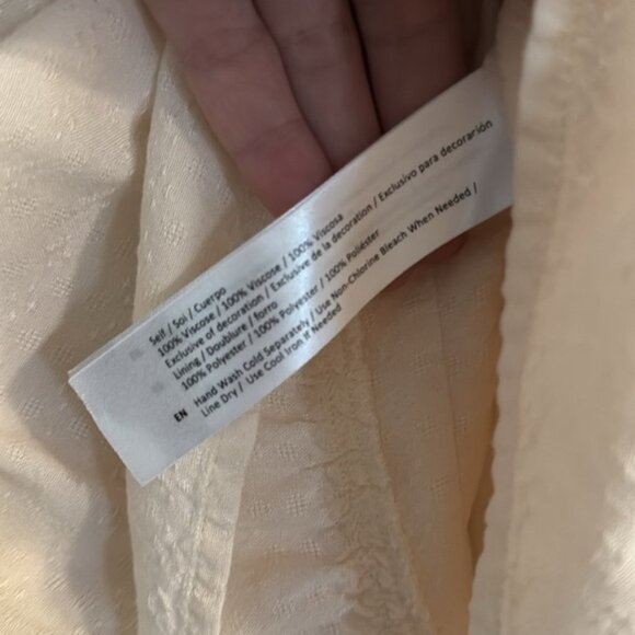 BAND OF THE FREE boho Floral lightweight Feminine Dress XS - Picture 4 of 5